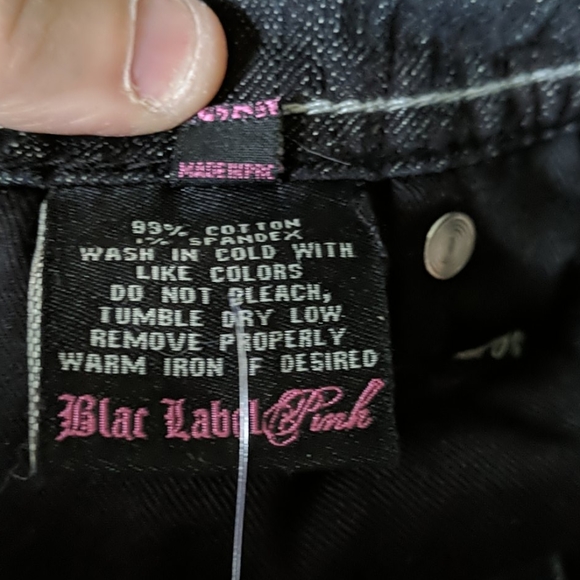 Blac label pink New Jeans - Picture 8 of 8